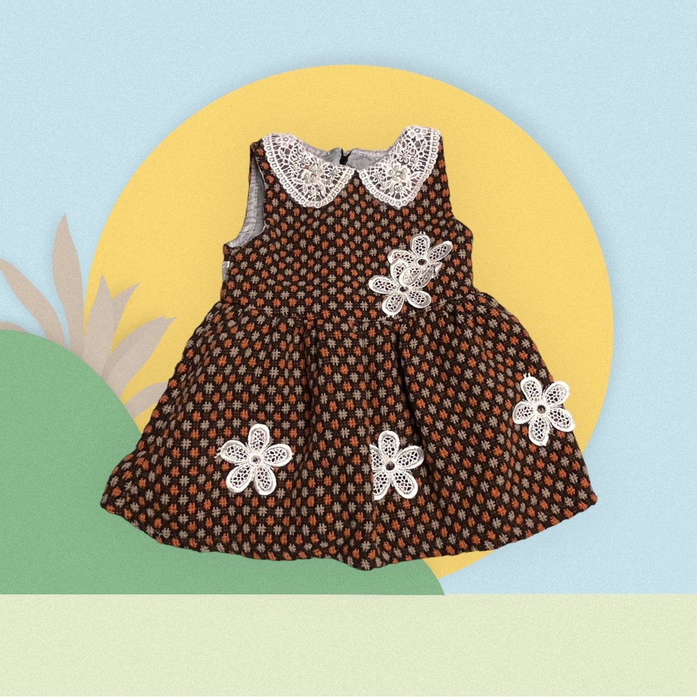 Vintage sweater dress
